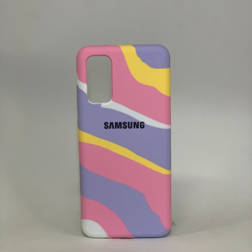 Capa Colorida Galaxy S20