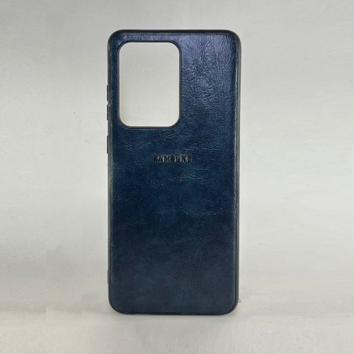 Capa Couro Azul Galaxy S20 Ultra