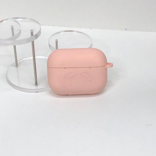 Capa de Silicone Rosa Airpods Pro