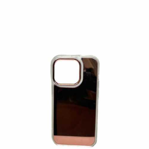 Capa Esplelhada Dourada Iphone 14 Pro