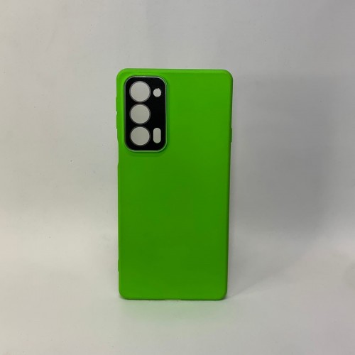 Capa Fosca Verde com Lente Moto Edge 20