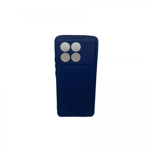 Capa Lisa Azul Poco x6 Pro 5G