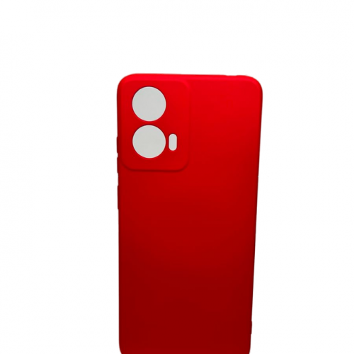 Capa Lisa Vermelha Moto G34 5G