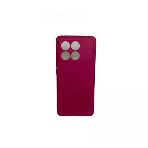 Capa Lisa Vermelha Poco x6 Pro 5G