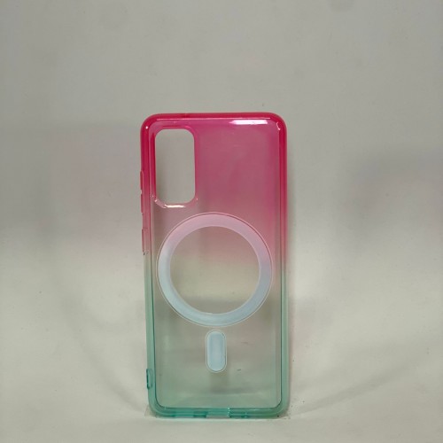 Capa Magsafe Rosa e Azul Galaxy S20