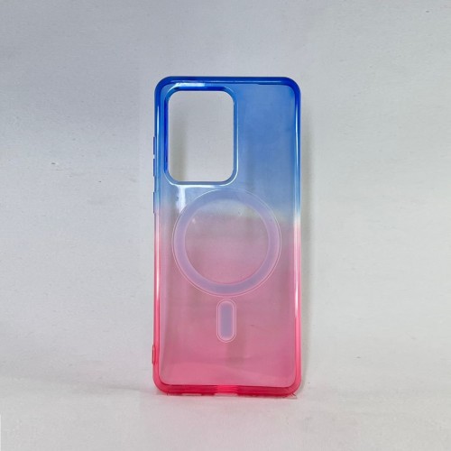 Capa Magsafe Rosa e Azul Galaxy S20 Ultra