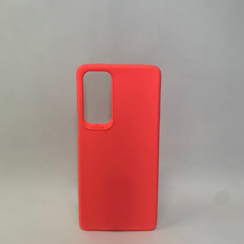 Capa Maleavel Laranja Moto Edge 20 Pro