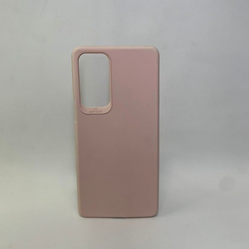 Capa Maleavel Rosa Claro Moto Edge 20 Pro