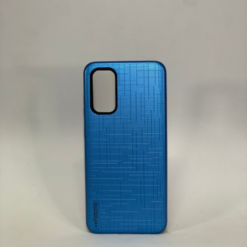 Capa Metalizada Azul Galaxy S20