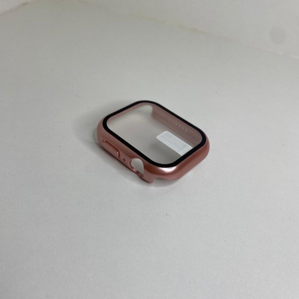 Capa Protetora Apple Watch – Rosê 42mm