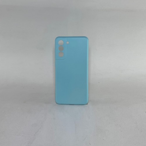 Capa Silicone Azul Bebê Galaxy S21 FE