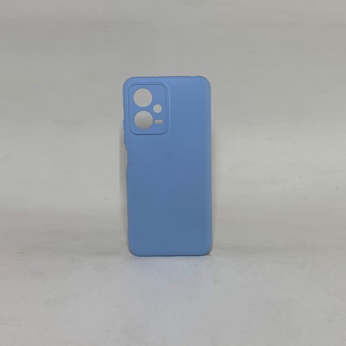 Capa Silicone Azul Bebê Redmi Note 12 5g