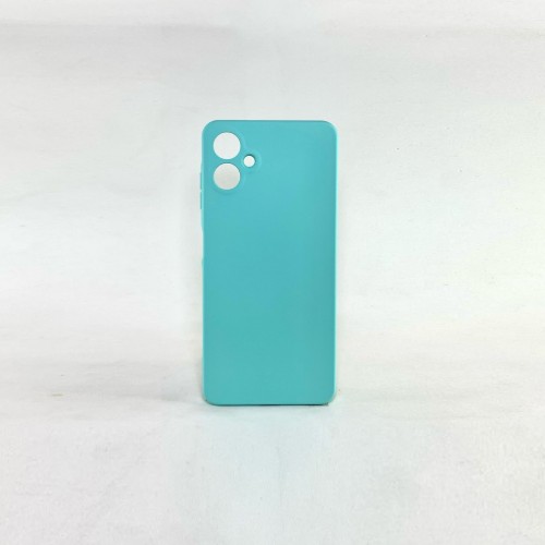 Capa Silicone Azul Ciano Galaxy A06