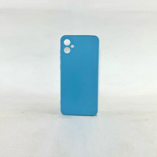 Capa Silicone Azul Claro Galaxy A05