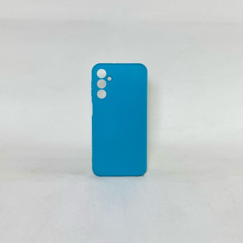 Capa Silicone Azul Claro Galaxy A24