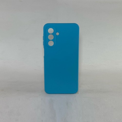 Capa Silicone Azul Claro Galaxy A26