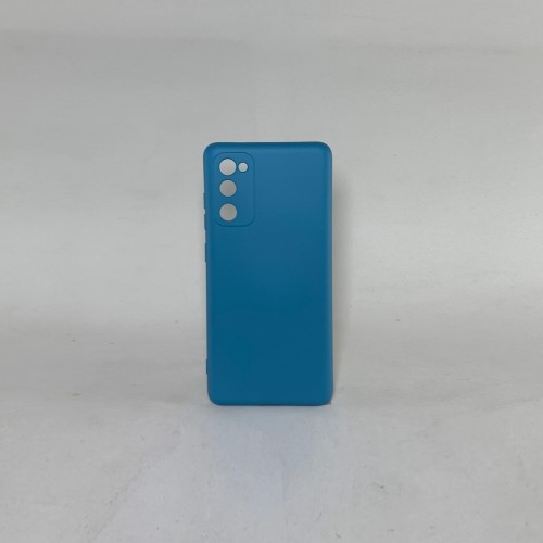 Capa Silicone Azul Claro Galaxy S20FE