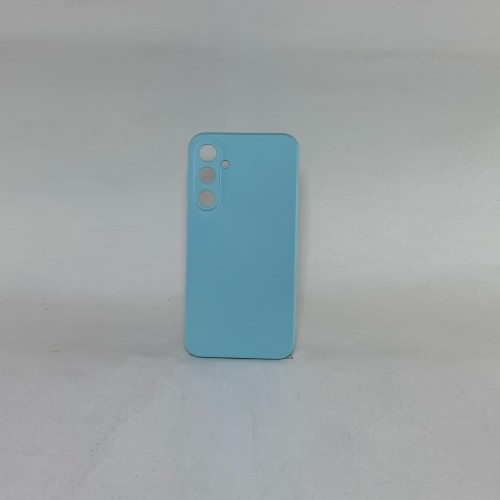 Capa Silicone Azul Claro Galaxy S23 FE