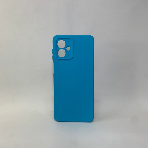 Capa Silicone Azul Claro Moto G14