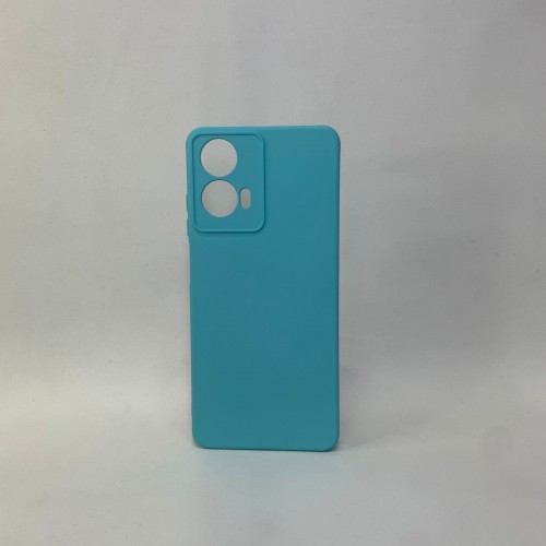 Capa Silicone Azul Claro Moto G24