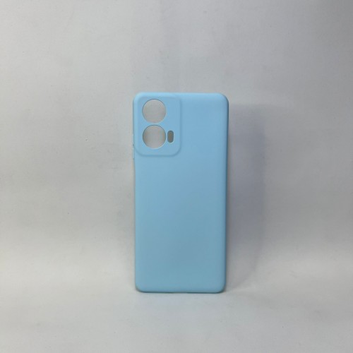 Capa Silicone Azul Claro Moto G24 Power