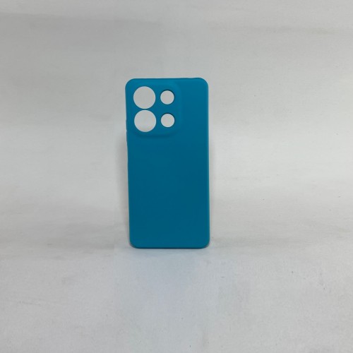 Capa Silicone Azul Claro Redmi Note 13 4g