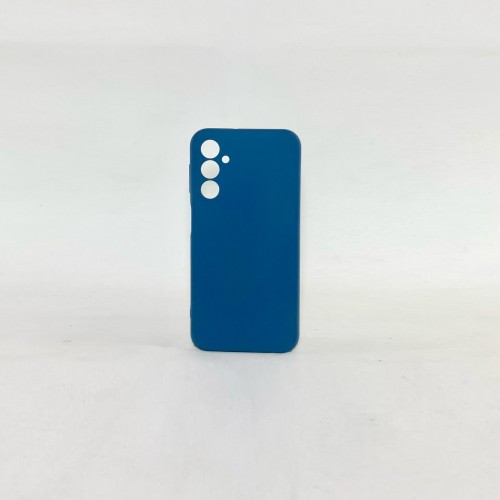 Capa Silicone Azul Escura Galaxy A24