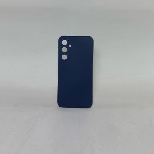 Capa Silicone Azul Escura Galaxy S23 FE