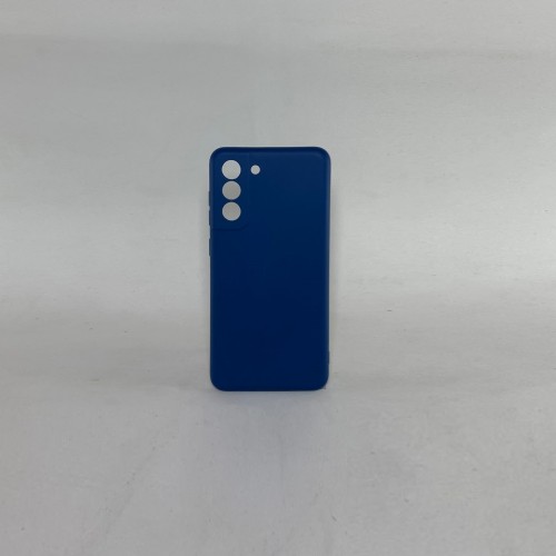 Capa Silicone Azul Escuro Galaxy S21 FE