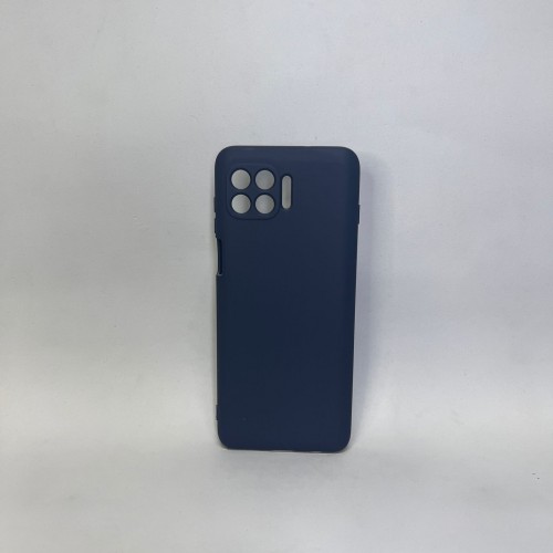 Capa Silicone Azul Escuro Moto G 5G Plus