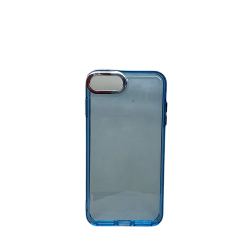 Capa Silicone Azul Iphone 7/8 Plus