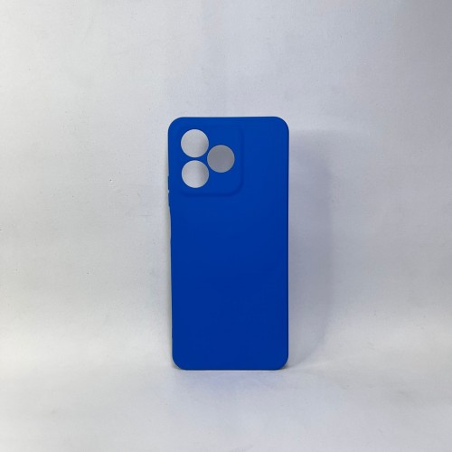 Capa Silicone Azul Marinha Realme Note 50