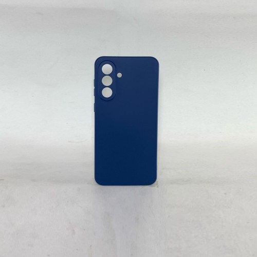 Capa Silicone Azul Marinho Galaxy A56