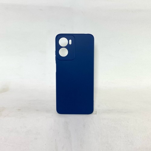 Capa Silicone Azul Marinho Moto G05