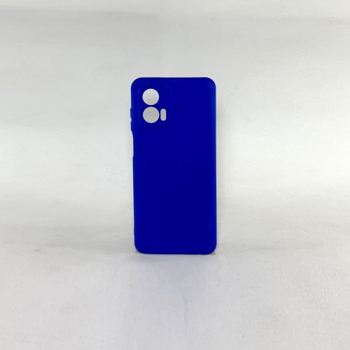 Capa Silicone Azul Marinho Moto G73