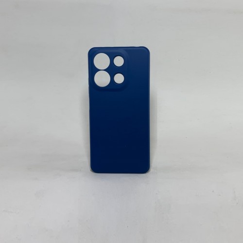 Capa Silicone Azul Marinho Redmi Note 13 4g