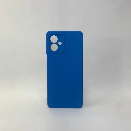 Capa Silicone Azul Moto G14