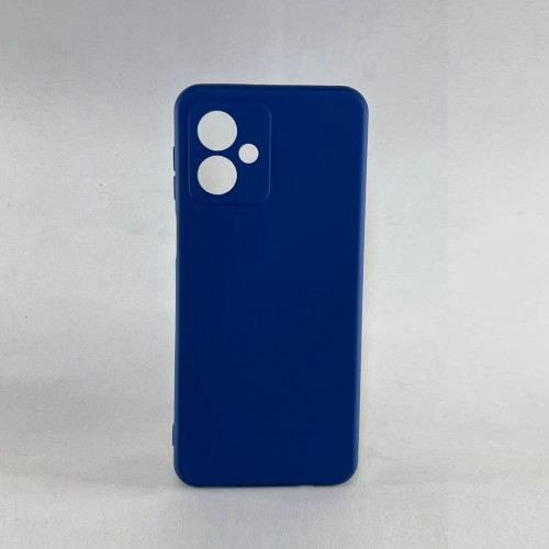 Capa Silicone Azul Moto G54