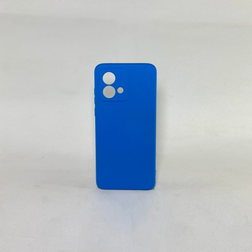 Capa Silicone Azul Moto G84