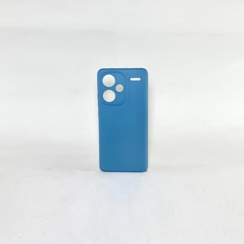 Capa Silicone Azul Pastel Redmi Note 13 Pro Plus