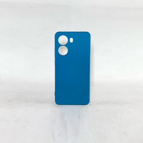 Capa Silicone Azul Poco X7 Pro