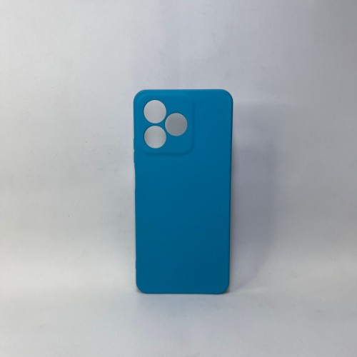 Capa Silicone Azul Realme Note 50