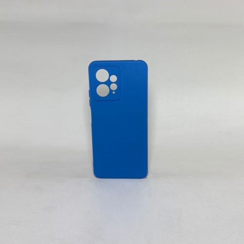 Capa Silicone Azul Redmi Note 12 4g