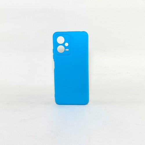 Capa Silicone Azul Redmi Note 12 5g