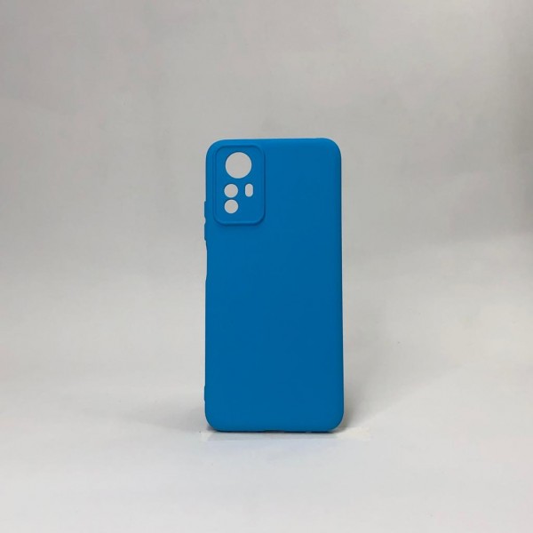 Capa Silicone Azul  - Redmi Note 12s