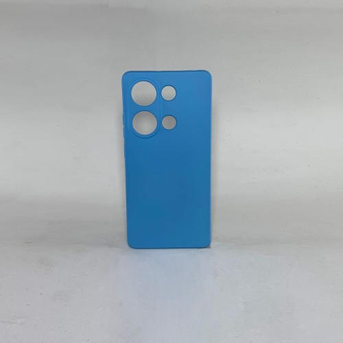 Capa Silicone Azul Redmi Note 13 Pro 4g