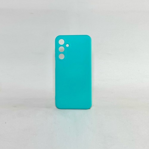 Capa Silicone Azul Turqueza Galaxy M35