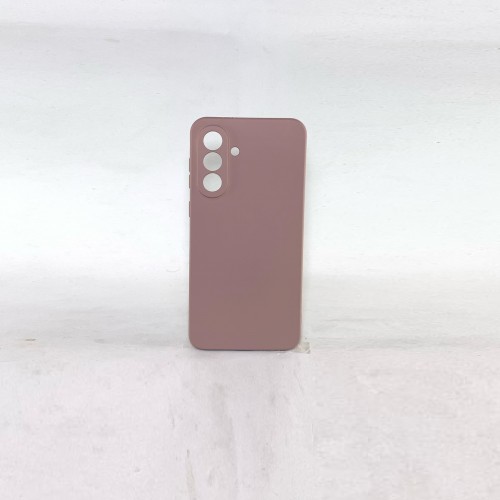 Capa Silicone Bege Galaxy A56