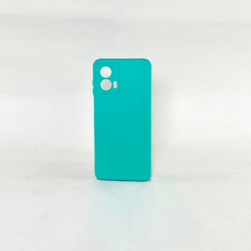 Capa Silicone Ciano Moto G53