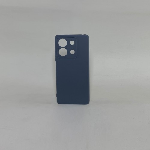 Capa Silicone Cinza Redmi Note 13 5g